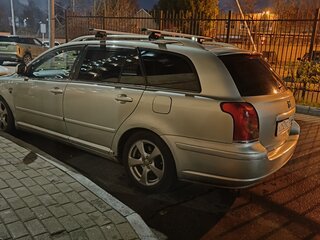 2003 Toyota Avensis II, серый, 680000 рублей, вид 3