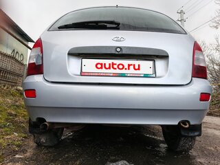 2011 Lada (ВАЗ) Kalina I, серебристый, 380000 рублей, вид 4