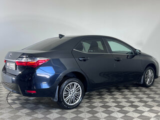 2018 Toyota Corolla XI (E160, E170, E180) Рестайлинг 1, чёрный, 1595000 рублей, вид 5