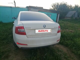 2014 Skoda Octavia III (A7), белый, 860000 рублей, вид 3