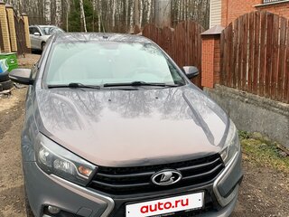 2016 Lada (ВАЗ) Vesta I, серый, 750000 рублей, вид 2