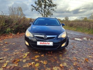2011 Opel Astra J, чёрный, 600000 рублей, вид 2
