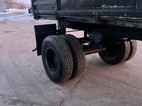 1991 КамАЗ 5308, серебристый, 950000 рублей, вид 5