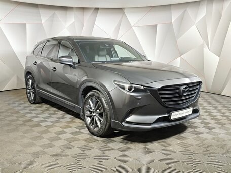 2020 Mazda CX-9 II Рестайлинг, серый, 2979000 рублей, вид 3