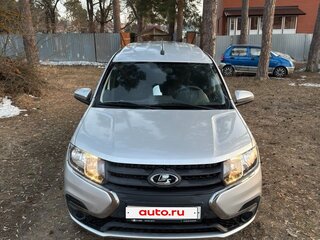 2024 Lada (ВАЗ) Largus I Рестайлинг, серебристый, 1350000 рублей, вид 1