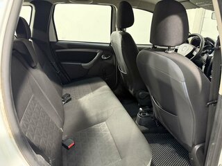 2018 Renault Duster I Рестайлинг, белый, 1149800 рублей, вид 4