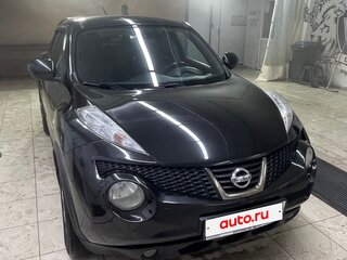2012 Nissan Juke I, чёрный, 885000 рублей, вид 1