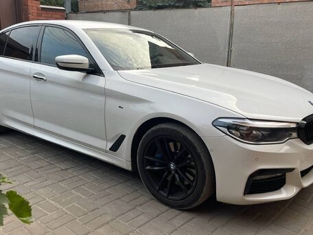 2017 BMW 5 серии 530i xDrive VII (G30/G31/G38), белый, 4299000 рублей, вид 1