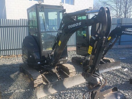 2023 Yanmar YB, чёрный, 1500000 рублей, вид 5