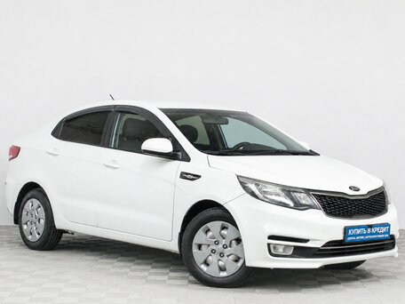 Kia Rio III Рестайлинг