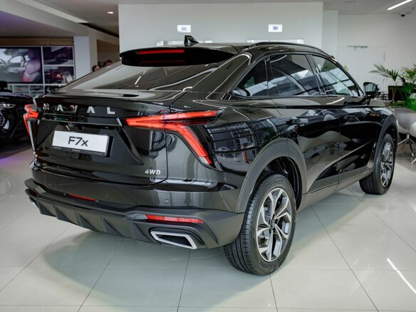 2026 Haval F7x II, чёрный - вид 7