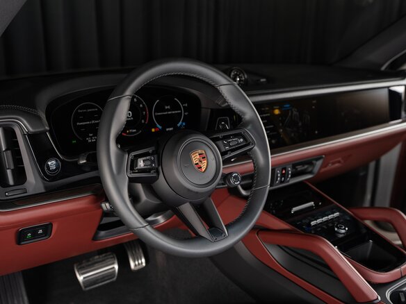 2026 Porsche Cayenne III Рестайлинг, серый - вид 17
