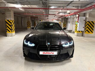 2023 BMW M3 Competition Package VI (G80), чёрный, 11500000 рублей, вид 3