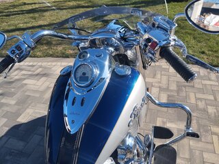 2017 Indian Springfield, синий, 1080000 рублей, вид 4