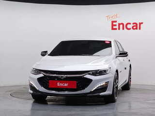 2022 Chevrolet Malibu IX Рестайлинг, белый, 1600000 рублей, вид 3