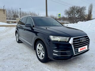 2016 Audi Q7 II (4M), синий, 2800000 рублей, вид 2