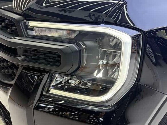 2023 Ford Ranger T6.2, чёрный - вид 16