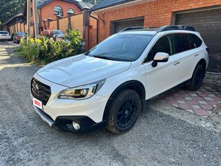 2017 Subaru Outback V, белый, 2500000 рублей, вид 2