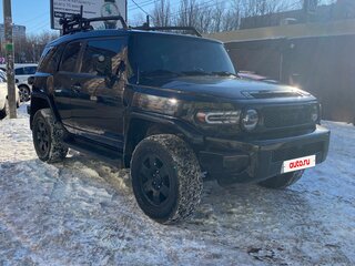 2007 Toyota FJ Cruiser, чёрный, 2990000 рублей, вид 5