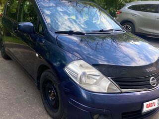 2008 Nissan Tiida I, синий, 550000 рублей, вид 1