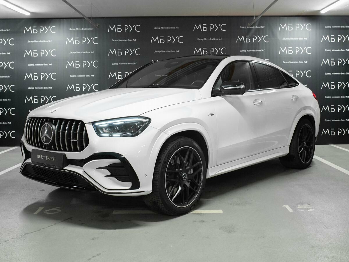 Открыть фотографии: Mercedes-Benz GLE Coupe AMG II (C167) Рестайлинг