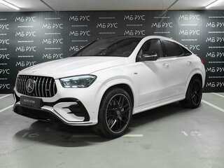 2024 Mercedes-Benz GLE Coupe AMG 53 AMG II (C167) Рестайлинг, белый, 12600000 рублей, вид 1