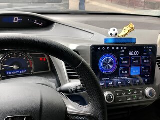 2007 Honda Civic VIII, чёрный, 500000 рублей, вид 5