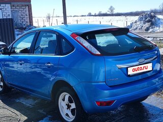 2008 Ford Focus II Рестайлинг, голубой, 460000 рублей, вид 5