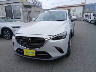 2023 Mazda CX-3 I Рестайлинг, белый, 1230000 рублей, вид 1