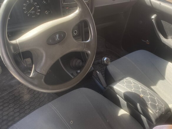 2006 Lada (ВАЗ) 2107, синий, 124000 рублей - вид 3