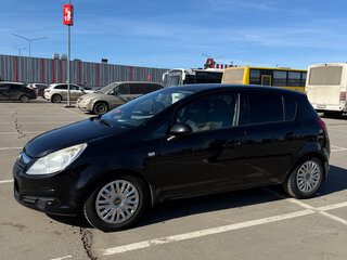 2008 Opel Corsa D, чёрный, 420000 рублей, вид 4