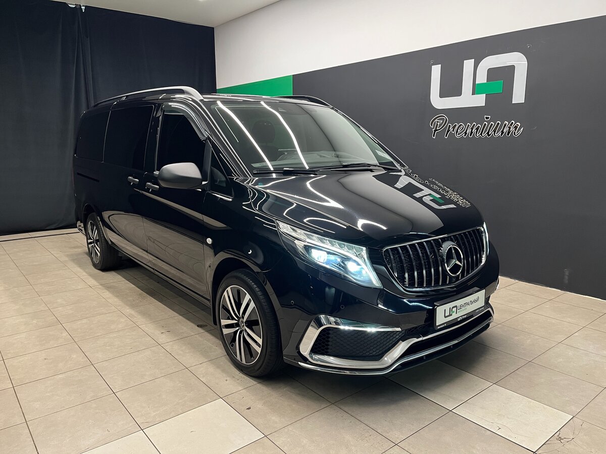 Открыть фотографии: Mercedes-Benz Vito III (W447) Рестайлинг
