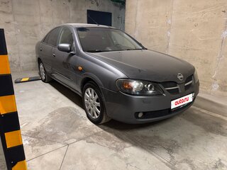 2004 Nissan Almera II (N16) Рестайлинг, серый, 255000 рублей, вид 4