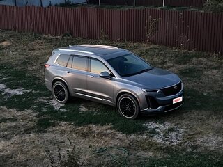 2021 Cadillac XT6 I, серый, 3700000 рублей, вид 1