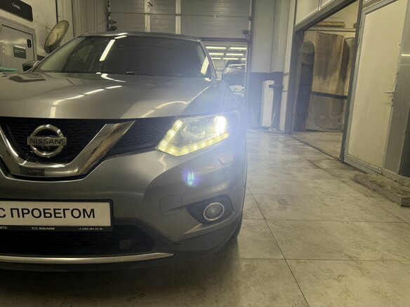 2018 Nissan X-Trail III, серый, 1540000 рублей - вид 14