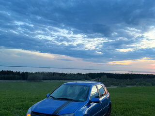 2017 Lada (ВАЗ) Kalina II, синий, 650000 рублей, вид 2