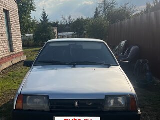 2001 Lada (ВАЗ) 21099, серебристый, 185000 рублей, вид 3