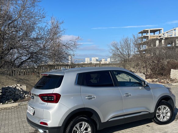 2024 Chery Tiggo 4 Pro I, серый, 1450000 рублей - вид 7