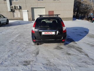 2010 Lada (ВАЗ) Priora I, синий, 155000 рублей, вид 4