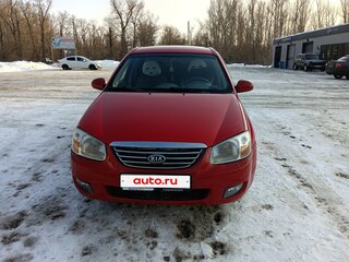 2008 Kia Cerato I Рестайлинг, красный, 420000 рублей, вид 1