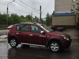 2011 Renault Sandero Stepway I, красный, 355000 рублей, вид 3