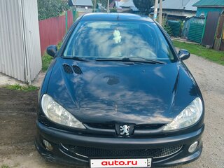 2008 Peugeot 206, чёрный, 220000 рублей, вид 1