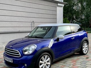 2014 Mini Paceman Cooper I, синий, 1150000 рублей, вид 1