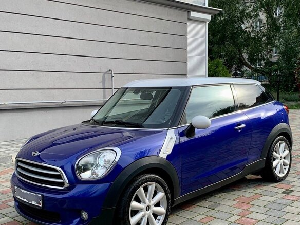 2014 Mini Paceman Cooper I, синий, 1150000 рублей