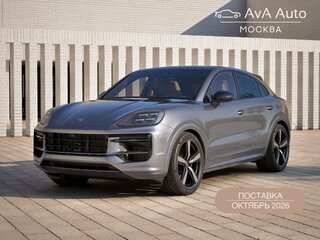 2026 Porsche Cayenne Coupé III Рестайлинг, серый, 22096600 рублей, вид 1