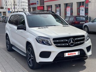 2016 Mercedes-Benz GLS 350 d I (X166), белый, 3950000 рублей, вид 3