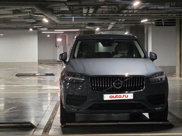2019 Volvo XC90 II Рестайлинг 1, серый, 3940000 рублей
