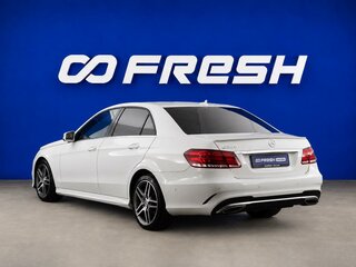 2013 Mercedes-Benz E-Класс 200 IV (W212, S212, C207) Рестайлинг, белый, 2499077 рублей, вид 2