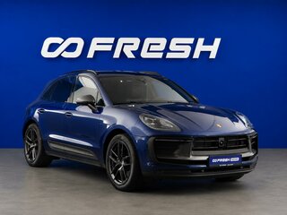 2023 Porsche Macan I Рестайлинг 2, синий, 7899077 рублей, вид 1
