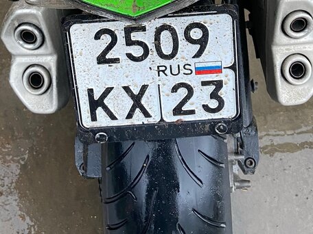2014 Kawasaki Z 1000SX, зелёный, 720000 рублей, вид 5
